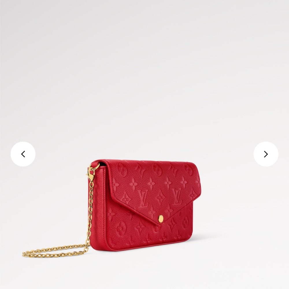 Louis Vuitton Félicie Pochette in Rogue Louis - Picture 2 of 4
